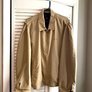 Greg Norman light weight casual or golf jacket XL